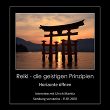 CD Cover Reiki - Geistige Prinzipien